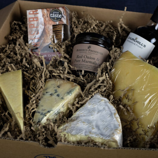 The Classic British Cheese Hamper