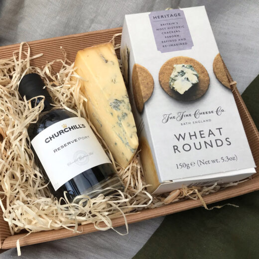 Blue Cheese and Port Gift Box