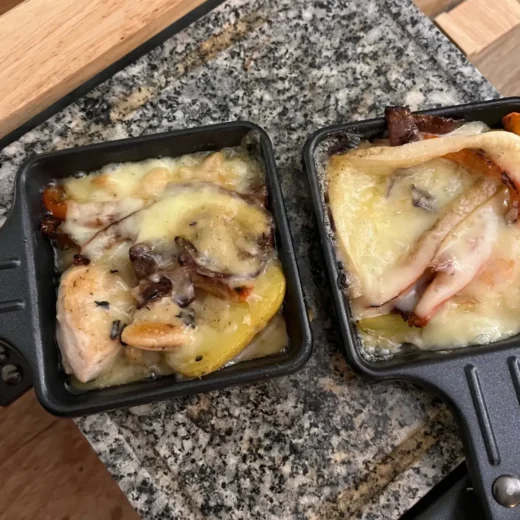 Raclette hire